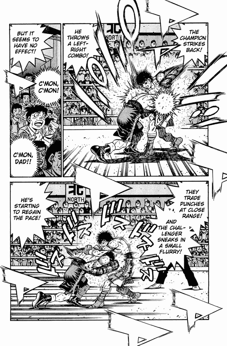 Hajime no Ippo Chapter 645 14